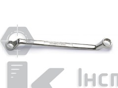 Ключ накидний колінчатий 17х19 мм, Cr-V (KT603M-1719, Disen)